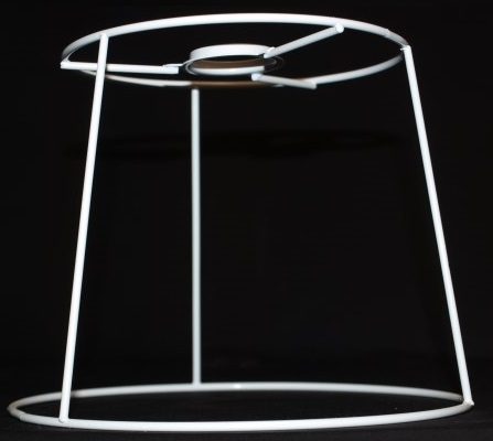 Lampeskærm stativ cylinder 14,5x15x19 (18 cm) LNF